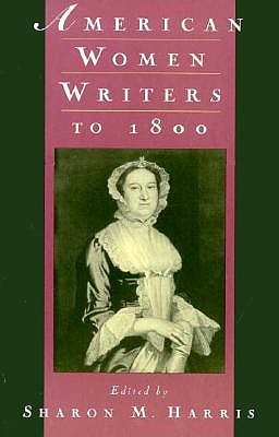 American Women Writers to 1800