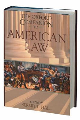 THE OXFORD COMPANION TO AMERICAN LAW