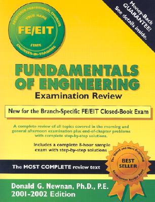 Fundamentals of Engineering Examination Review