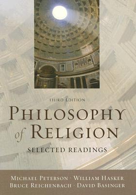 Image for Philosophy of Religion: Selected Readings