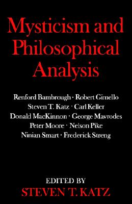 Mysticism and Philosophical Analysis