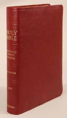 Image for The ScofieldRG Study Bible III, KJV