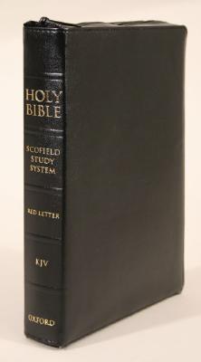 Image for Holy Bible: King James Version, The Scofield Study Bible III, Duradera Zipper Black