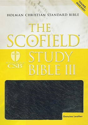 Image for The Scofield Study Bible III, HCSB: Holman Christian Standard Bible The Scofield Study Bible III, HCSB: Holman Christian Standard Bible