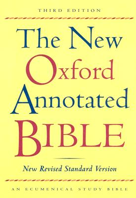 Image for The New Oxford Annotated Bible, New Revised Standard Version, Third Edition