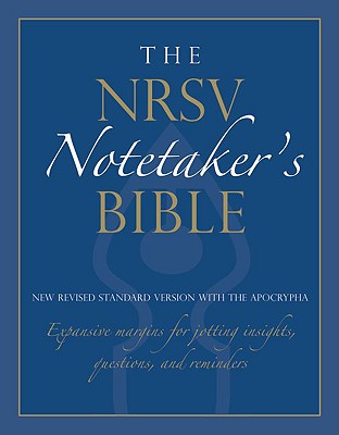 The NRSV Notetaker's Bible
