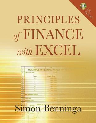 Principles of Finance with Excel: Includes CD