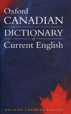 Image for Canadian Oxford Dictionary of Current English Canadian Oxford Dictionary of Current English