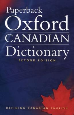 Oxford Canadian Dictionary Second Edition