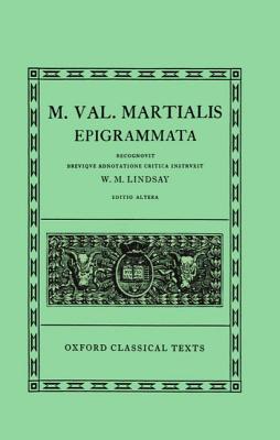Image for Epigrammata (Oxford Classical Texts Series)