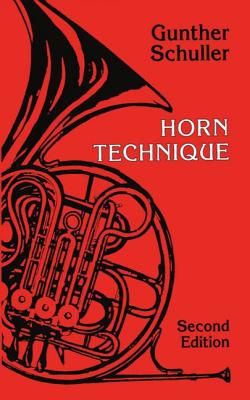 Image for Horn Technique Horn Technique