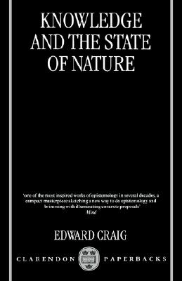 Knowledge and the State of Nature: An Essay in Conceptual Synthesis