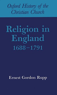 Image for Religion in England, 1688-1791 Religion in England, 1688-1791