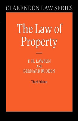 Law of Property (Clarendon Law Series)