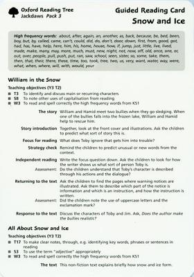 Oxford Reading Tree: Stages 8-11: Jackdaws: Pack 3: Guided Reading Cards