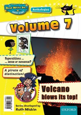 Read Write Inc.: Fresh Start Anthologies: Volume 7 Pack of 5
