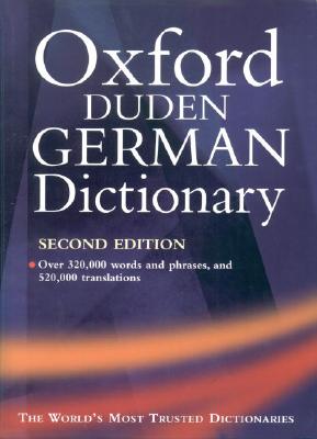 Image for The Oxford-Duden German Dictionary