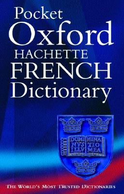 Image for The Pocket Oxford Hachette French Dictionary (with CD)