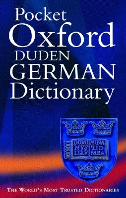 Image for The Pocket Oxford-Duden German Dictionary: German-English/English-Germanh