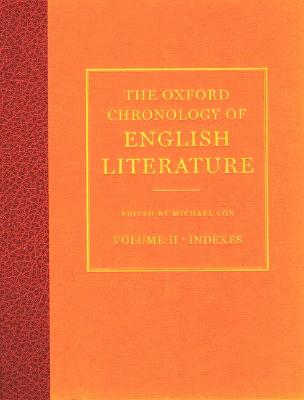 The Oxford Chronology of English Literature