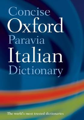 Oxford Paravia Italian Dictionary