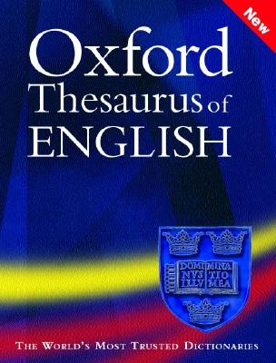 Image for Oxford Thesaurus Of English (limited numbered edition in slip case)