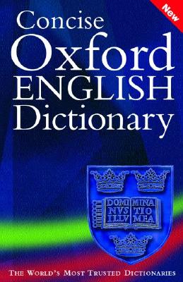 Concise Oxford English Dictionary