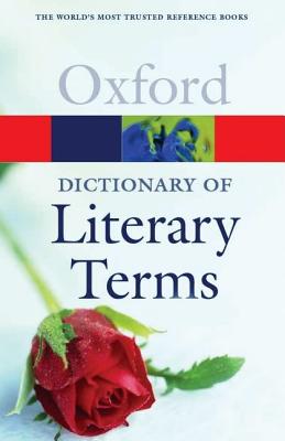 Image for The Concise Dictionary of Literary Terms (Oxford Paperback Reference)