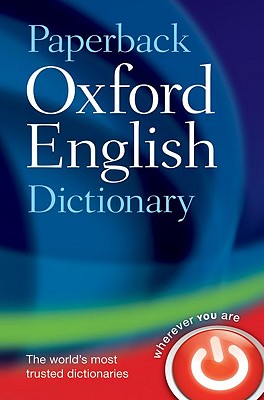 Image for Paperback Oxford English Dictionary Paperback Oxford English Dictionary