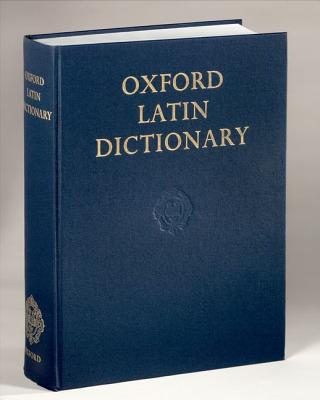 OXFORD LATIN DICTIONARY