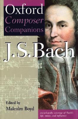 Image for Oxford Composer Companion: J.S. Bach