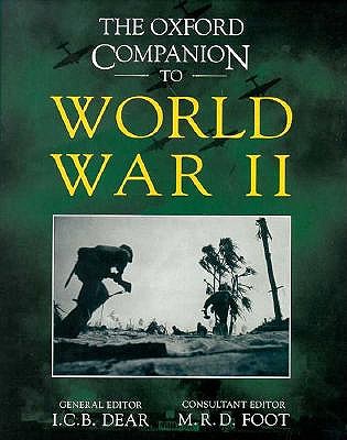 Oxford Companion to World War II.