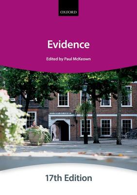 Evidence (Blackstone Bar Manual)