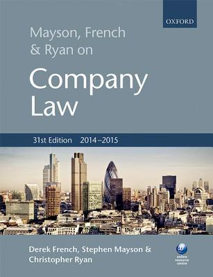 Image for Mayson, French & Ryan on Company Law
