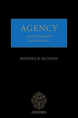 Agency: Law and Principles