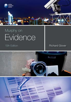MURPHY ON EVIDENCE 15E PAPER
