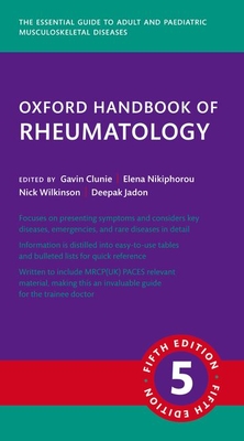 Image for Oxford Handbook of Rheumatology 5e (Oxford Medical Handbooks) Oxford Handbook of Rheumatology 5e (Oxford Medical Handbooks)
