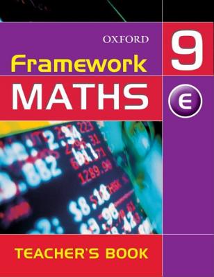 Framework Maths: Extension Teacher's Book Year 9