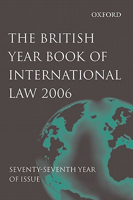 The British Year Book of International Law 2006