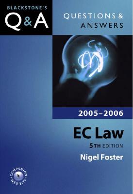 Q and A: EC Law : Questions & Answers 2005-2006
