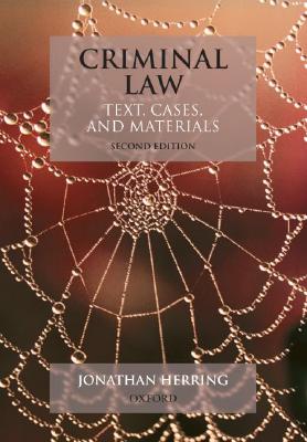 Criminal Law: Text, Cases, and Materials