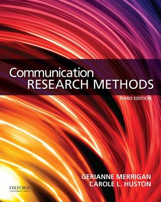 Image for Communication Research Methods Communication Research Methods