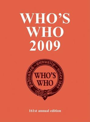 Who's Who 2009: Print and online set