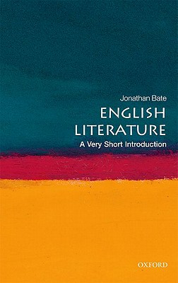 Image for English Literature: A Very Short Introduction