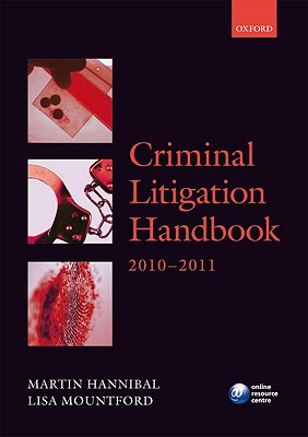 Criminal Litigation Handbook 2010-11