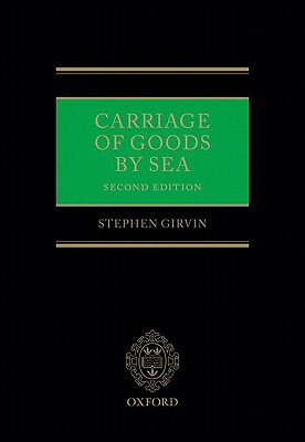 Carriage of Goods by Sea