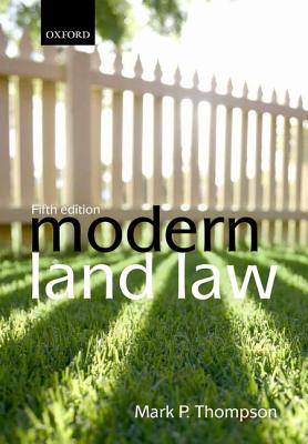 Modern Land Law