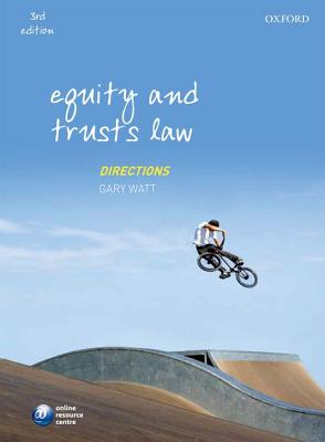 Equity and Trusts Law Directions