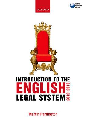 Introduction to the English Legal System 2012-2013