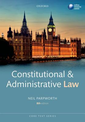 Image for Constitutional & Administrative Law (Core Texts) Constitutional & Administrative Law (Core Texts)